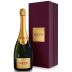 Krug Grande Cuvee Brut (168th Edition) with Gift Box Front Bottle Shot