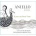 Bodega Aniello SOIL Blanco de Pinot Noir 2017  Front Label