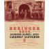 Beringer Bros. Bourbon Barrel Aged Cabernet Sauvignon 2017 Front Label