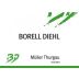 Weingut Borell Diehl Pfalz Muller Thurgau Trocken (1 Liter) 2020  Front Label