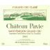 Chateau Pavie (1.5 Liter Magnum) 2003  Front Label