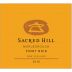 Sacred Hill Pinot Noir 2016 Front Label