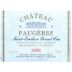 Chateau Faugeres  1998  Front Label