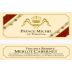 Prince Michel Reserve Merlot Cabernet 2015 Front Label