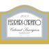 Ferrari-Carano Cabernet Sauvignon 2015 Front Label