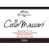 ColleMassari Montecucco Rosso Riserva 2016  Front Label