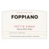 Foppiano Estate Petite Sirah 2021  Front Label