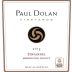 Paul Dolan Vineyards Zinfandel 2015 Front Label