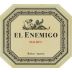 El Enemigo Malbec 2016  Front Label