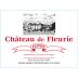 Jean Loron Chateau de Fleurie 2018  Front Label