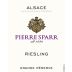 Pierre Sparr Grand Reserve Riesling 2019  Front Label