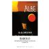 G.D. Vajra Barolo Albe 2018 Front Label