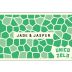 Unico Zelo Jade and Jasper Fiano 2020  Front Label