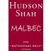 Woodhouse Family Cellars Hudson Shah Malbec 2006 Front Label