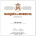 Marques de Murrieta Rioja Reserva 2015  Front Label