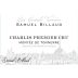 Samuel Billaud Chablis Montee de Tonnerre Premier Cru 2017 Front Label