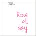 Rose All Day  2020  Front Label