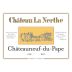 Chateau La Nerthe Chateauneuf-du-Pape Blanc 2017 Front Label