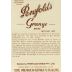 Penfolds Grange Bin 95 1999  Front Label