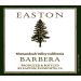 Easton Barbera 2002 Front Label