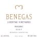 Bodega Benegas Estate Malbec 2007 Front Label