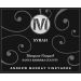 Andrew Murray Thompson Vineyard Syrah 2011 Front Label