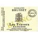 Domaine Brusset Les Travers Cotes du Villages Blanc 2014 Front Label