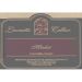 Leonetti Merlot 2008 Front Label