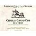 Christian Moreau Chablis Les Clos Grand Cru 2014 Front Label