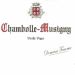 Domaine Fourrier Chambolle-Musigny Vieille Vigne (slightly torn labels) 2013 Front Label