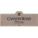 Canyon Road Chardonnay 1998 Front Label
