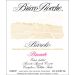 Ceretto Brunate Barolo 2005 Front Label