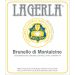 La Gerla Brunello di Montalcino (1.5 Liter Magnum) 2006 Front Label