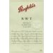 Penfolds RWT Shiraz 2008 Front Label