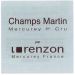 Domaine Bruno Lorenzon Mercurey Champs Martin Premier Cru Blanc 2012 Front Label