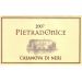 Casanova di Neri Pietradonice 2007 Front Label