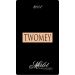 Flat front label of wine