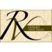 Flat front label of wine