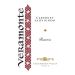 Veramonte Cabernet Sauvignon 2009 Front Label