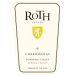 Roth Estate Sonoma Coast Chardonnay 2010 Front Label