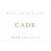 CADE Napa Valley Sauvignon Blanc 2010 Front Label