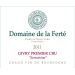 Devillard Domaine des Perdrix Domaine de la Ferte Givry Servoisine Premier Cru 2011 Front Label