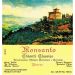 Flat front label of wine