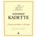 Kanonkop Kadette Cape Blend 2010 Front Label