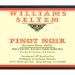 Williams Selyem Westside Road Neighbors Pinot Noir 2010 Front Label