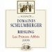 Domaines Schlumberger Les Princes Abbes Riesling 2008 Front Label