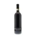 Back shot of wine bottle