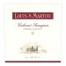 Louis Martini Sonoma Cabernet Sauvignon 2010 Front Label