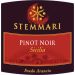 Arancio Stemmari Pinot Noir 2014 Front Label