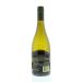 Back shot of wine bottle
